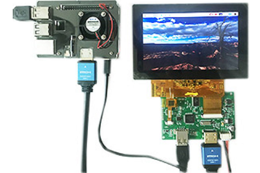 单片机接口模块-工业液晶显示屏的解决方案
