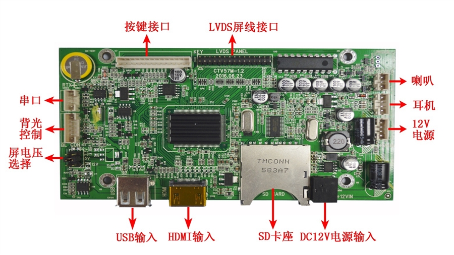 FNC-CTV57M-PCBA V1.0